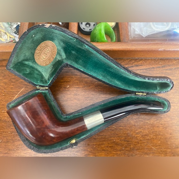 NPW French Briar Smoking Pipe